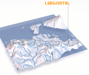 3d view of Labu Jontal