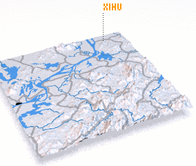 3d view of Xihu