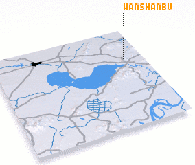 3d view of Wanshanbu