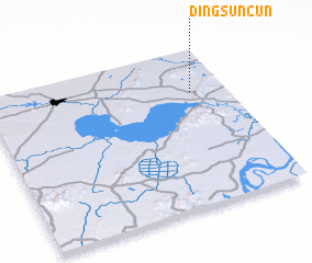 3d view of Dingsuncun