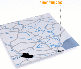 3d view of Zhaozhuang