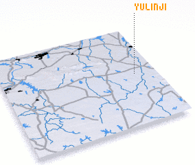 3d view of Yulinji