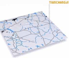 3d view of Tianchangji