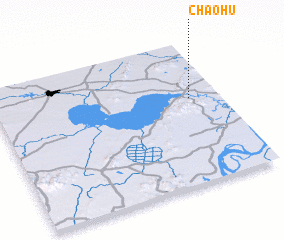 3d view of Chaohu