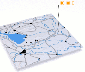 3d view of Xichahe