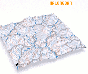 3d view of Xialongban