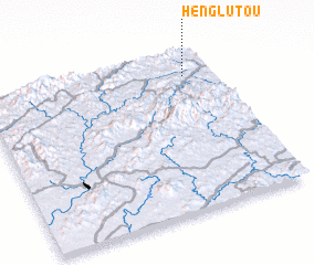 3d view of Henglutou