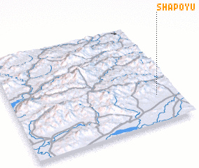 3d view of Shapoyu