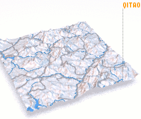 3d view of Qitao