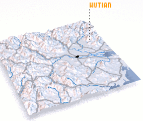 3d view of Wutian