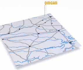 3d view of Qing\