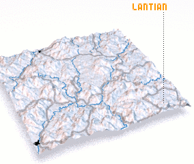 3d view of Lantian