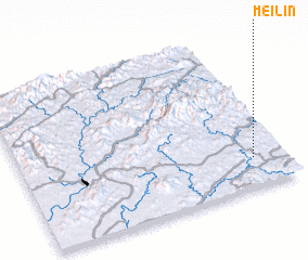 3d view of Meilin