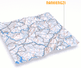 3d view of Nankengzi