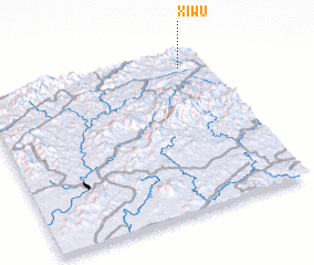 3d view of Xiwu