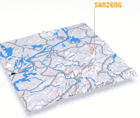 3d view of Sanzeng