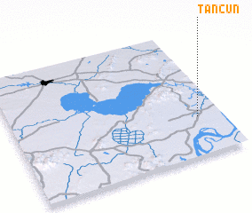 3d view of Tancun