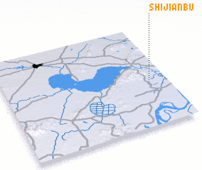 3d view of Shijianbu