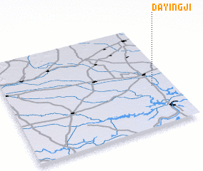 3d view of Dayingji