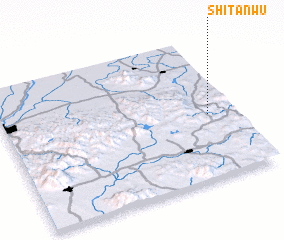 3d view of Shitanwu