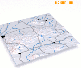 3d view of Dakunlun