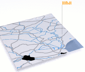 3d view of Xinji