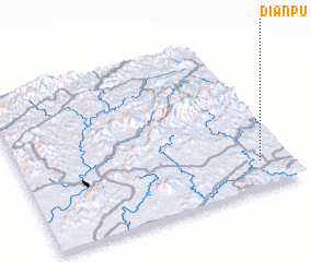 3d view of Dianpu