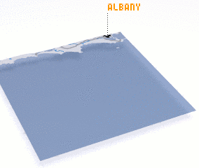 3d view of Albany