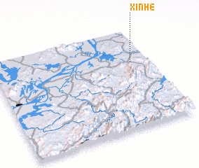 3d view of Xinhe