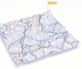3d view of Da\