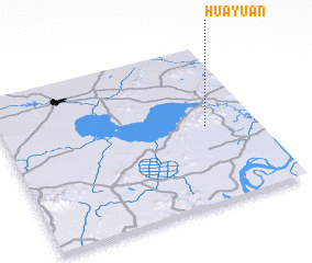 3d view of Huayuan