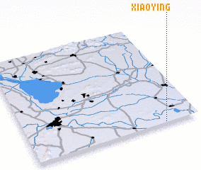 3d view of Xiaoying