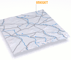 3d view of Uneget