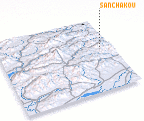 3d view of Sanchakou