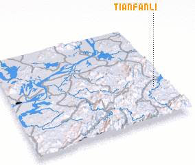 3d view of Tianfanli