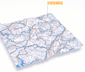 3d view of Xiedang