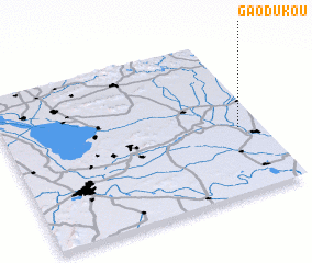 3d view of Gaodukou