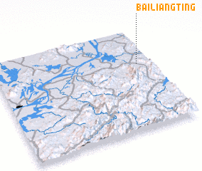 3d view of Bailiangting