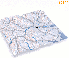 3d view of Fotan