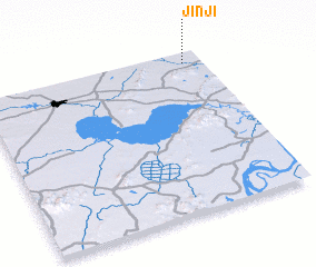 3d view of Jinji