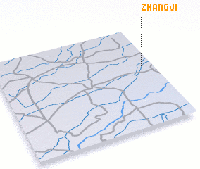 3d view of Zhangji