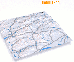 3d view of Banbishan