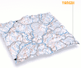 3d view of Yangdi