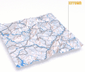 3d view of Xiyuan
