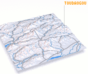 3d view of Toudaogou