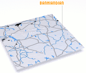 3d view of Banmiandian