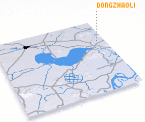 3d view of Dongzhaoli