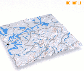 3d view of Hekanli