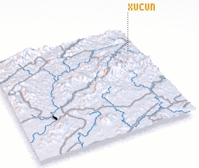 3d view of Xucun