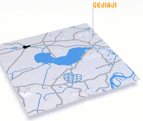 3d view of Gejiaji